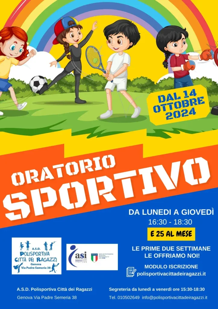 Oratorio Sportivo Polisportiva Città dei Ragazzi